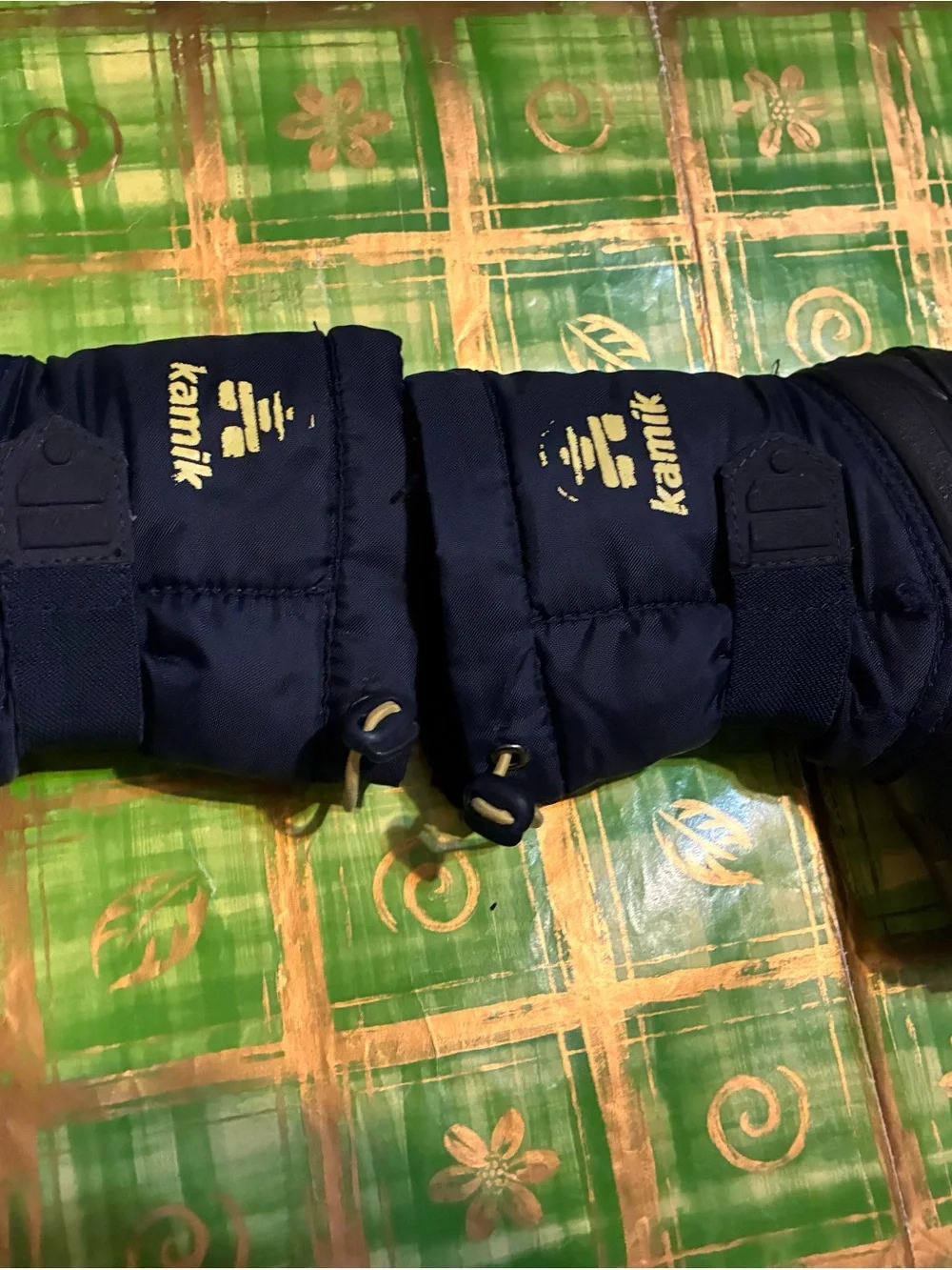 Kamik puffy insulated